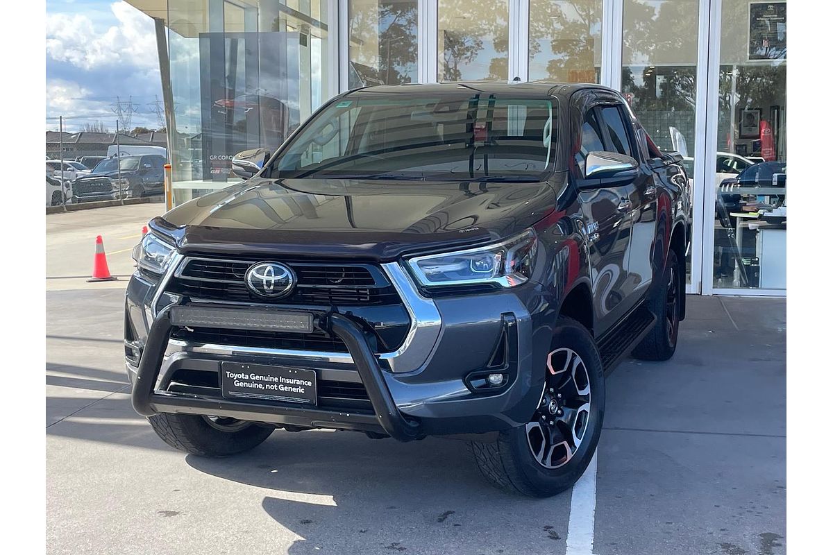 2022 Toyota Hilux SR5 GUN126R 4X4