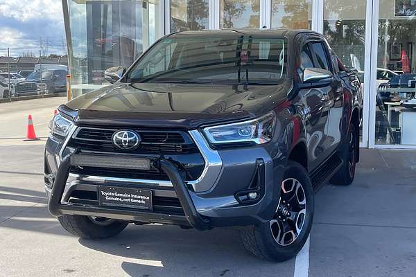 2022 Toyota Hilux SR5 GUN126R 4X4