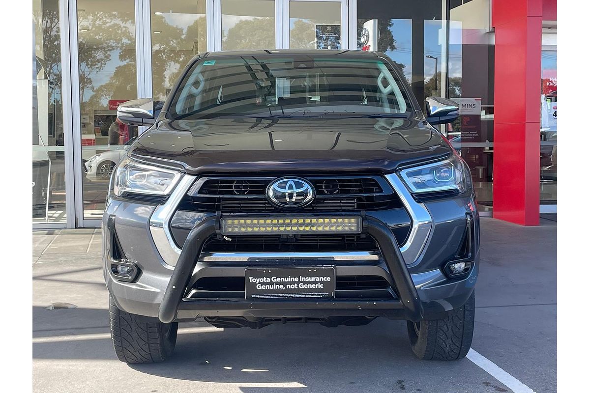 2022 Toyota Hilux SR5 GUN126R 4X4