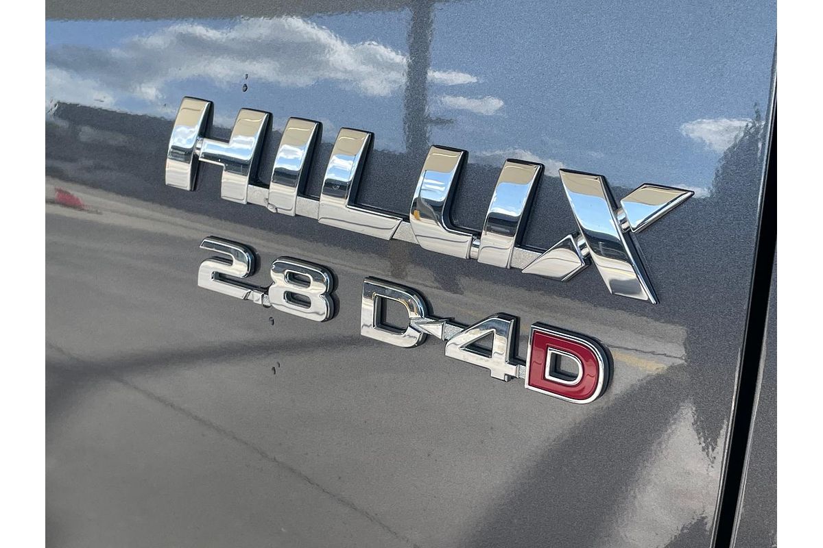 2022 Toyota Hilux SR5 GUN126R 4X4