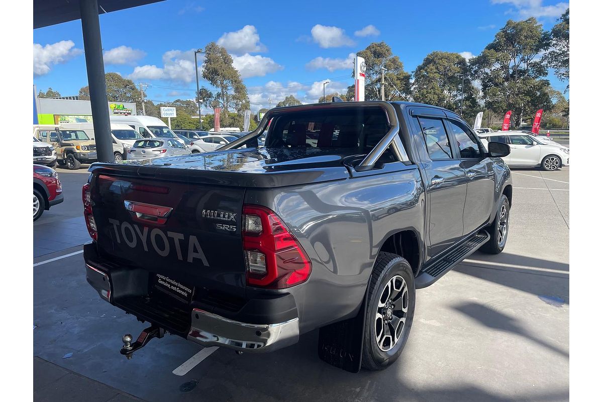 2022 Toyota Hilux SR5 GUN126R 4X4