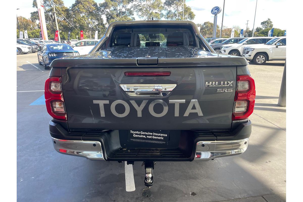 2022 Toyota Hilux SR5 GUN126R 4X4