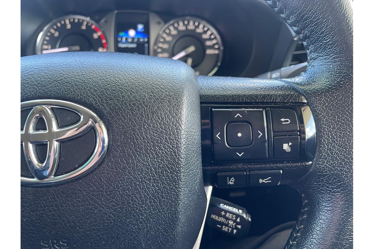 2022 Toyota Hilux SR5 GUN126R 4X4