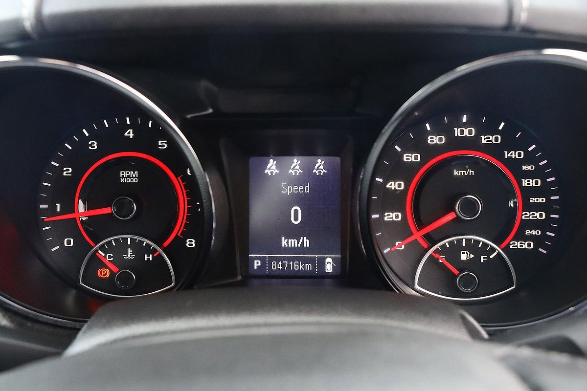 2017 Holden Commodore SV6 VF Series II