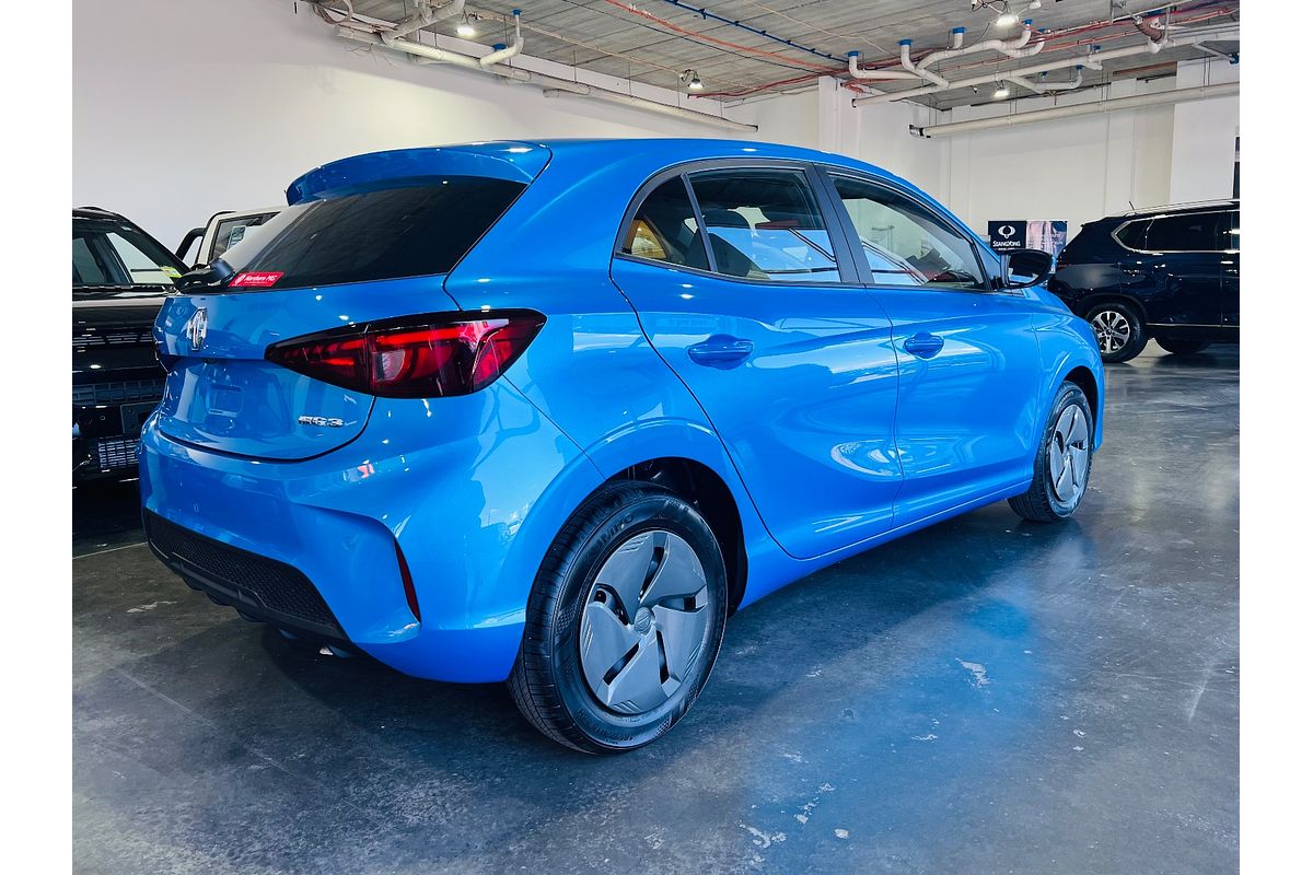 2025 MG MG3 Vibe