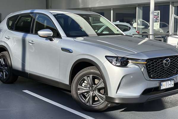 2025 Mazda CX-60 P50e Touring KH Series