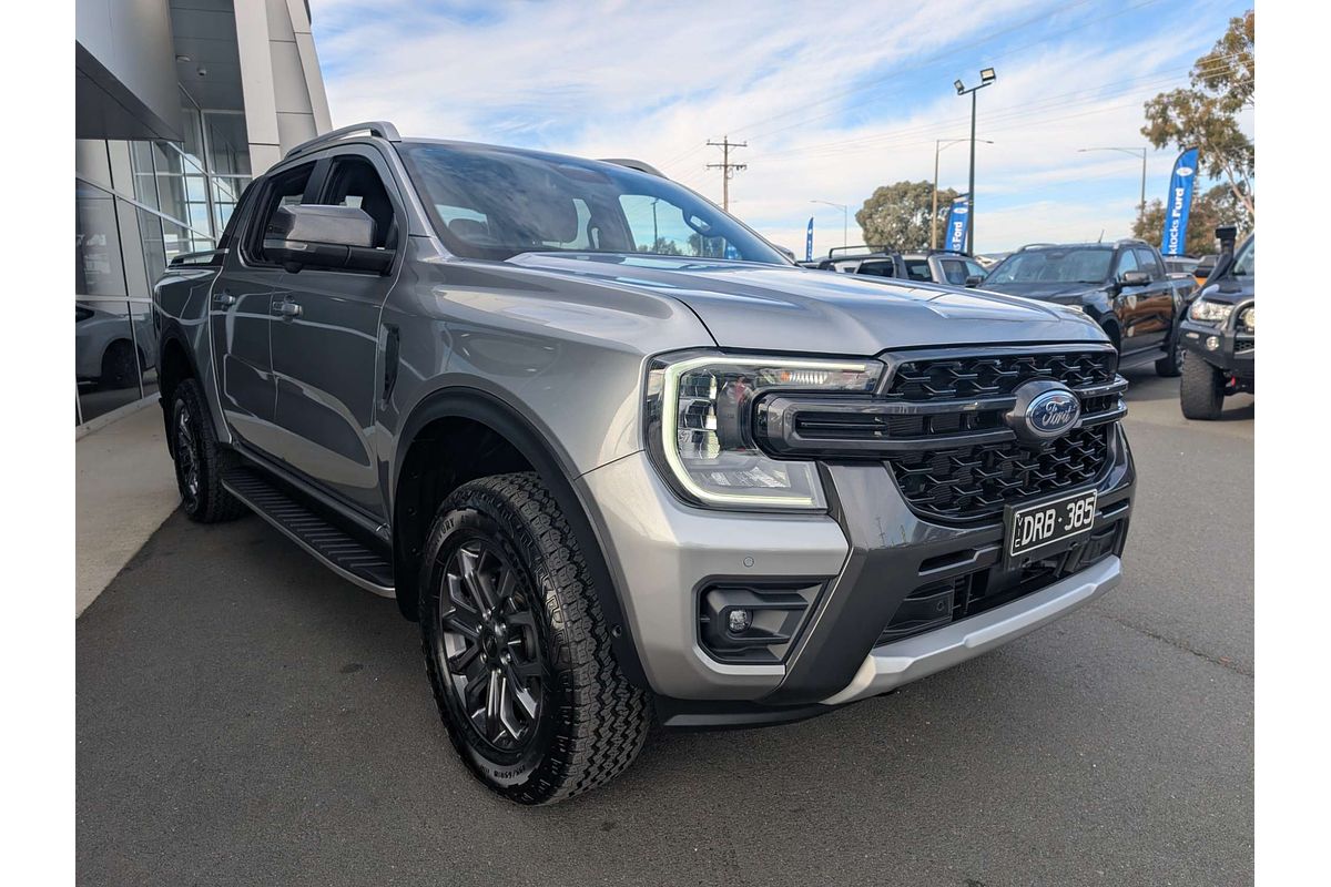 2024 Ford Ranger Wildtrak  4X4 2.0L