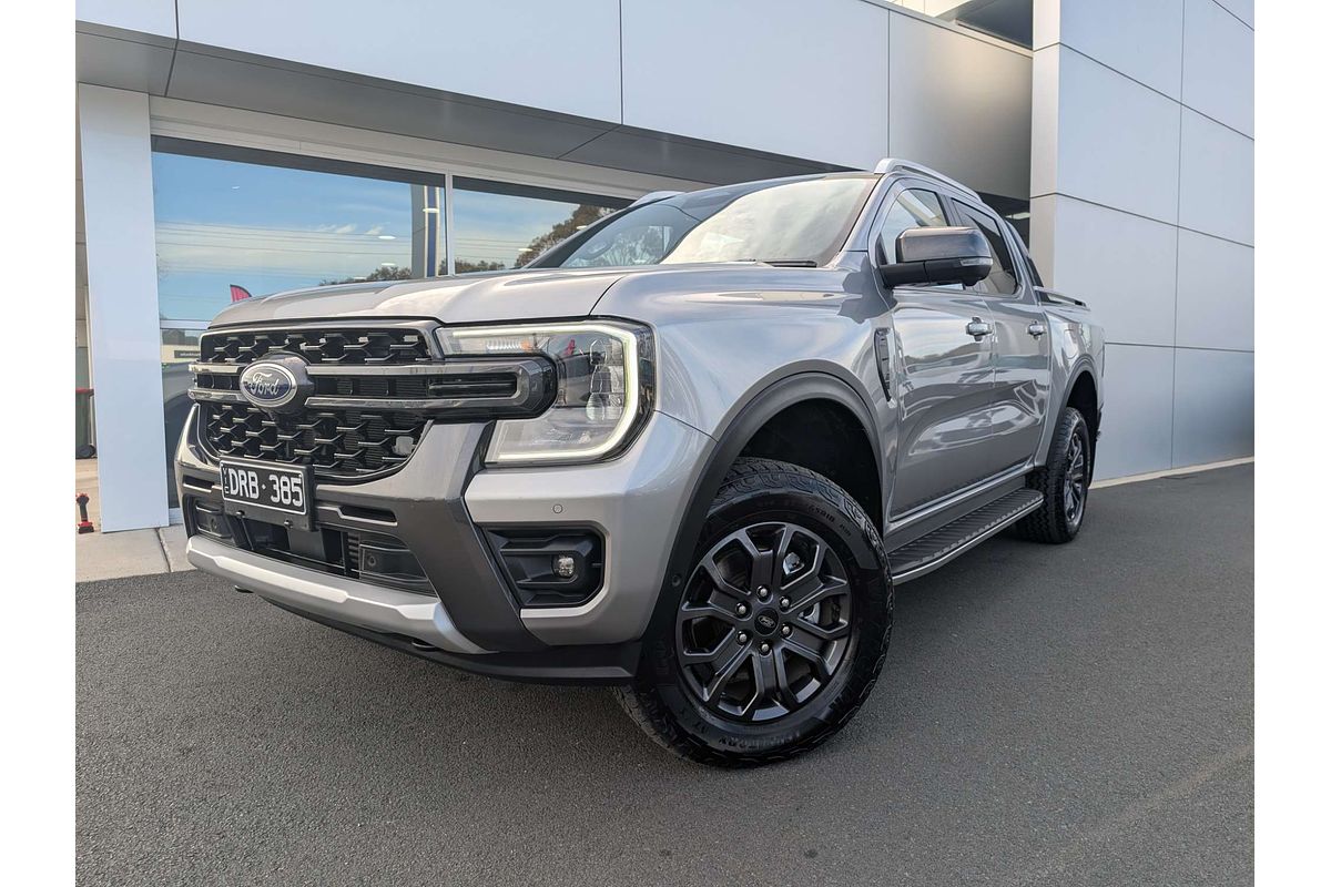 2024 Ford Ranger Wildtrak  4X4 2.0L