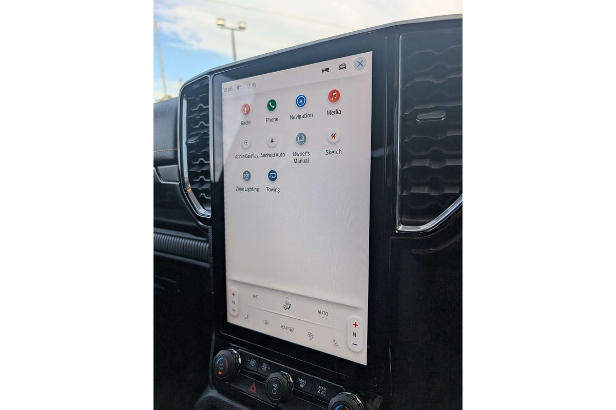 2024 Ford Ranger Wildtrak  4X4 2.0L