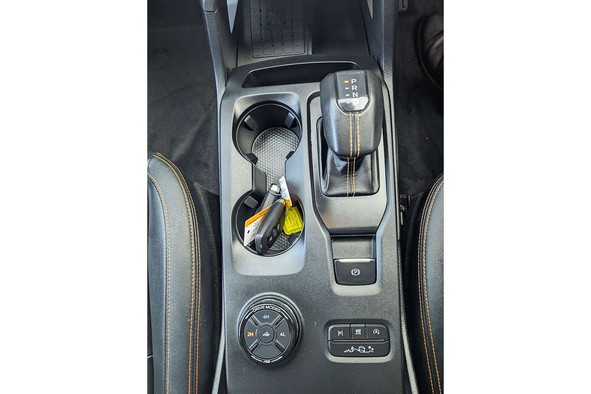 2024 Ford Ranger Wildtrak  4X4 2.0L