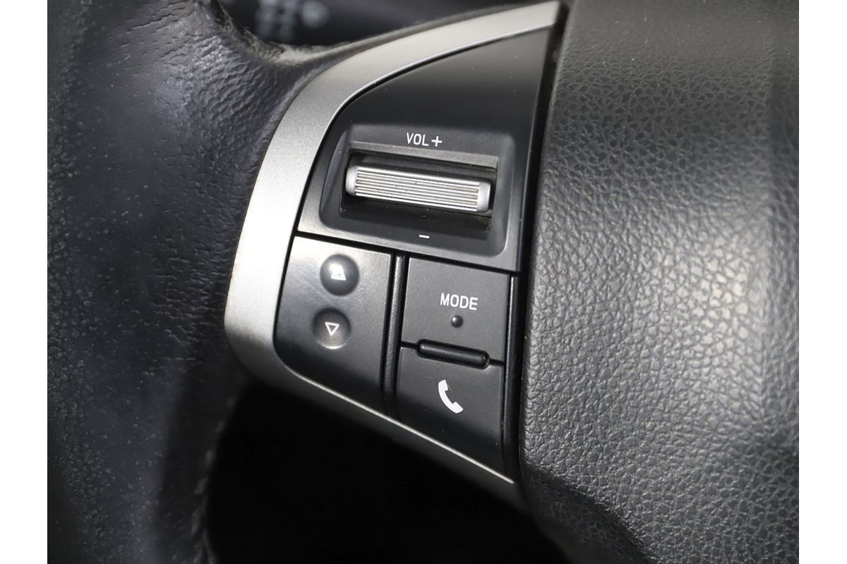 2016 Isuzu D-MAX SX High Ride Rear Wheel Drive