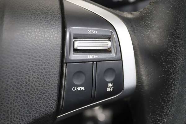 2016 Isuzu D-MAX SX High Ride Rear Wheel Drive