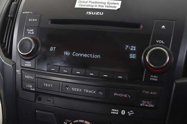 2016 Isuzu D-MAX SX High Ride Rear Wheel Drive