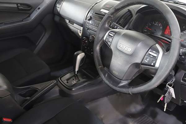 2016 Isuzu D-MAX SX High Ride Rear Wheel Drive