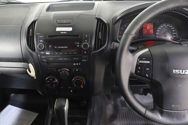 2016 Isuzu D-MAX SX High Ride Rear Wheel Drive