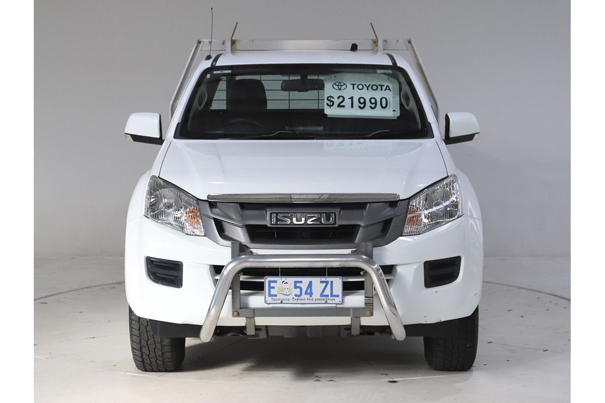 2016 Isuzu D-MAX SX High Ride Rear Wheel Drive
