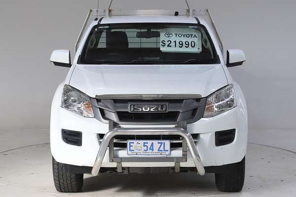 2016 Isuzu D-MAX SX High Ride Rear Wheel Drive