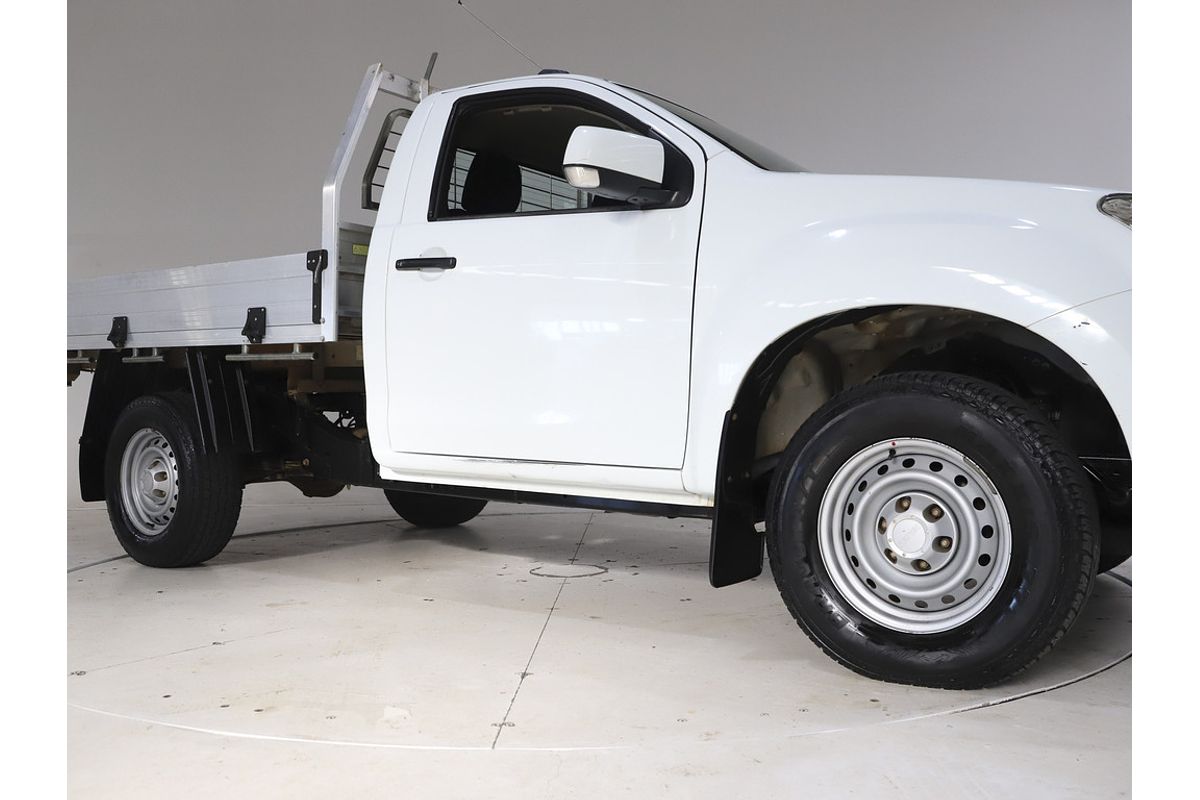 2016 Isuzu D-MAX SX High Ride Rear Wheel Drive