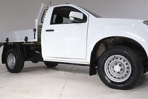 2016 Isuzu D-MAX SX High Ride Rear Wheel Drive
