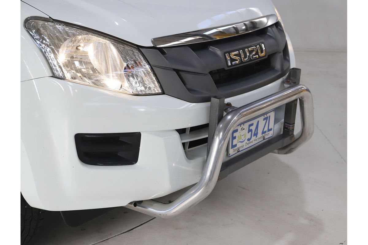 2016 Isuzu D-MAX SX High Ride Rear Wheel Drive