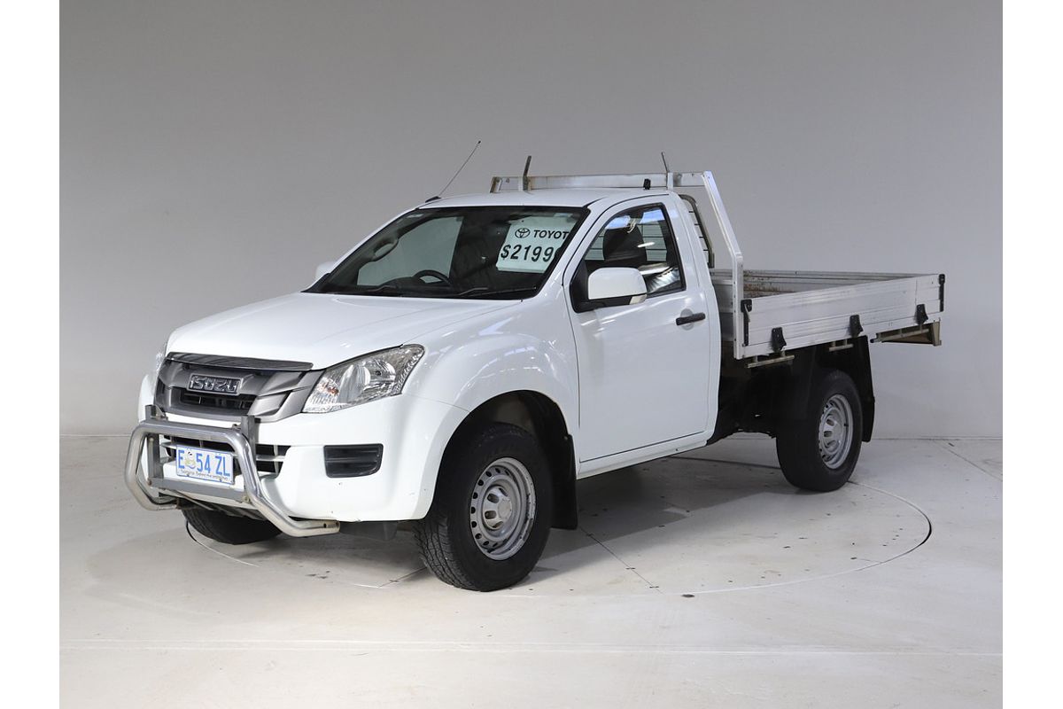 2016 Isuzu D-MAX SX High Ride Rear Wheel Drive