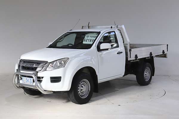 2016 Isuzu D-MAX SX High Ride Rear Wheel Drive