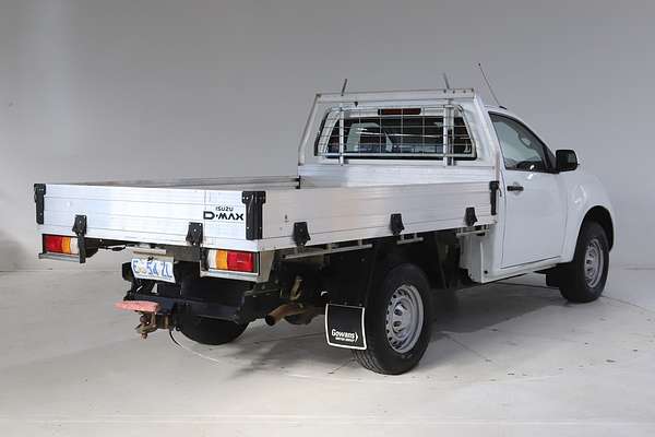 2016 Isuzu D-MAX SX High Ride Rear Wheel Drive