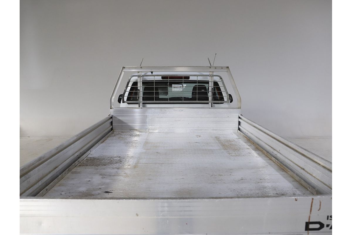 2016 Isuzu D-MAX SX High Ride Rear Wheel Drive