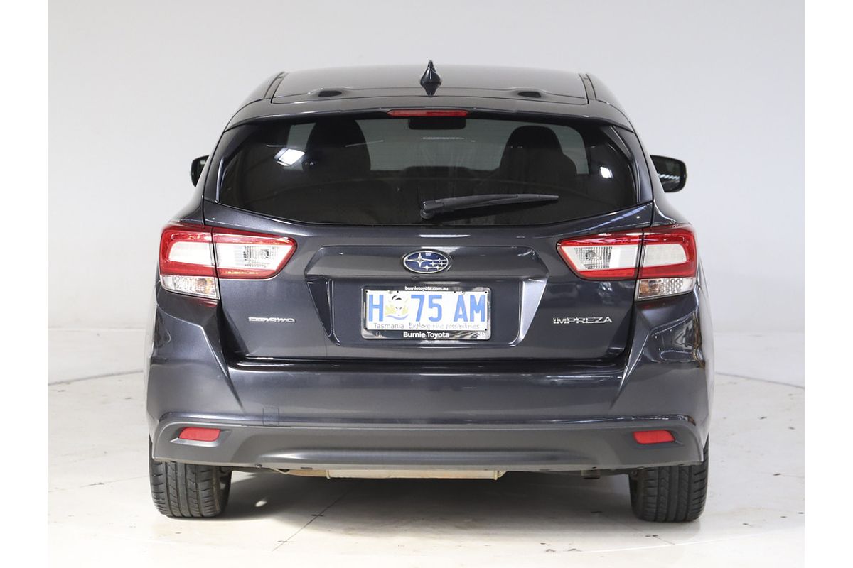 2017 SUBARU IMPREZA 2.0i-S (AWD) CONTINUOUS VARIABLE 5D HATCHBACK 4CYL
