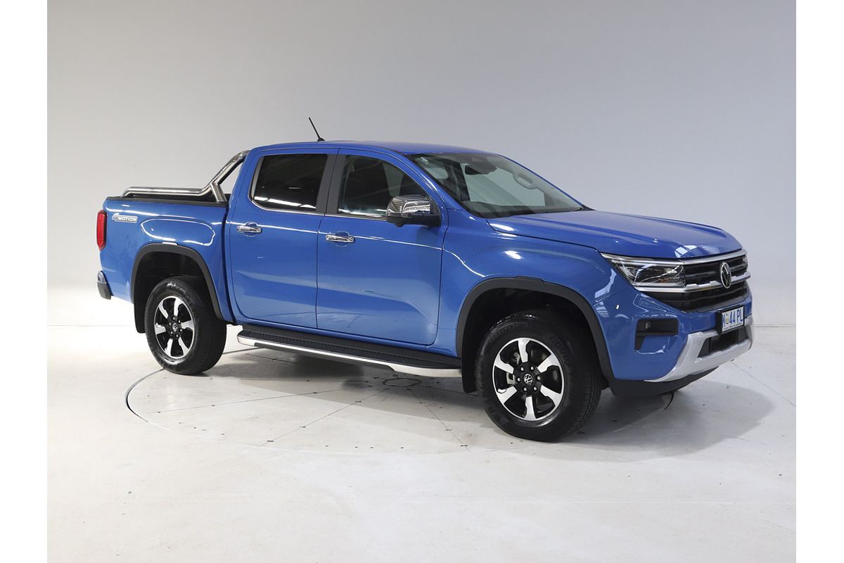 MY23 Volkswagen Amarok TDi500 Style 4Mot Dual Cab Selectable 10 Spd Auto (T1BC57/23)