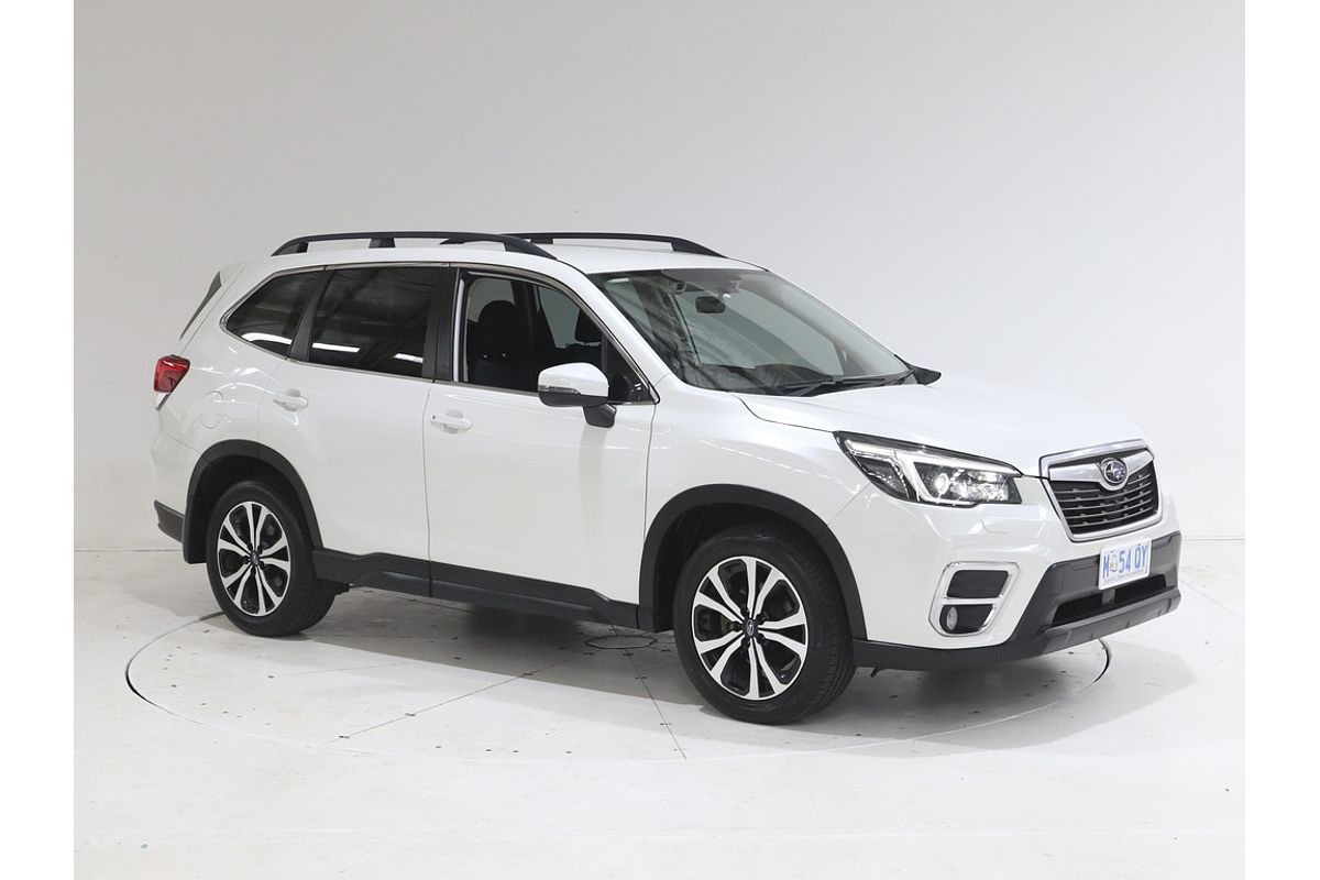 2021 SUBARU FORESTER 2.5i PREMIUM (AWD) CONTINUOUS VARIABLE 4D WAGON F4