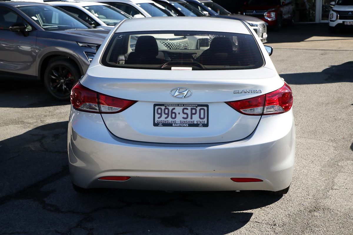 2012 Hyundai Elantra Active MD2