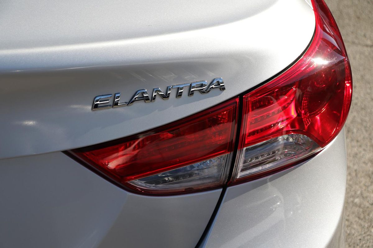 2012 Hyundai Elantra Active MD2