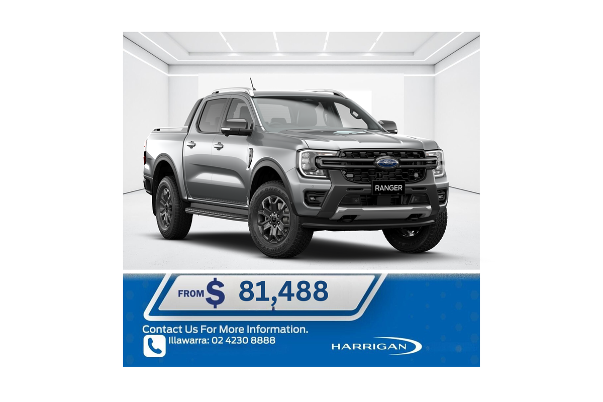 2025 Ford Ranger Wildtrak 4X4 3.0L