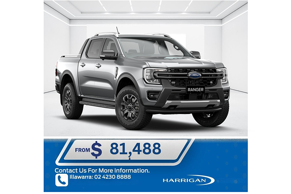 2025 Ford Ranger Wildtrak 4X4 3.0L