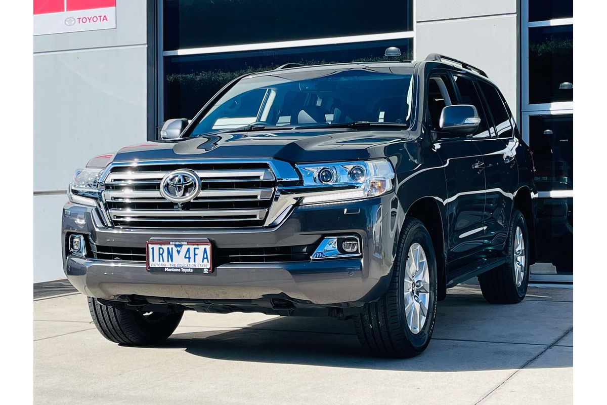 2019 Toyota Landcruiser VX VDJ200R