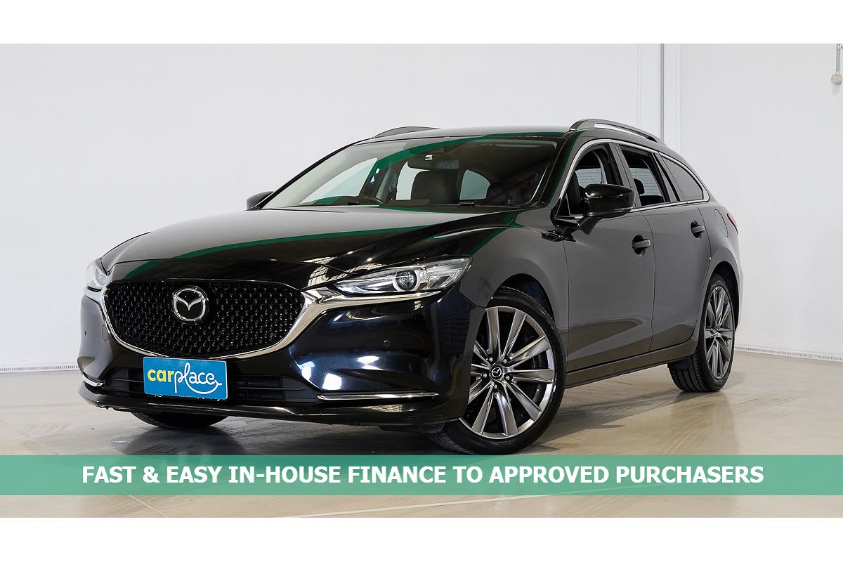 2018 Mazda 6 GT GL Series