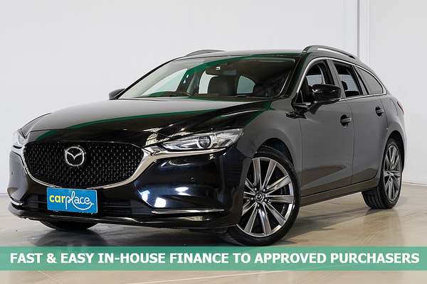 2018 Mazda 6 GT GL Series