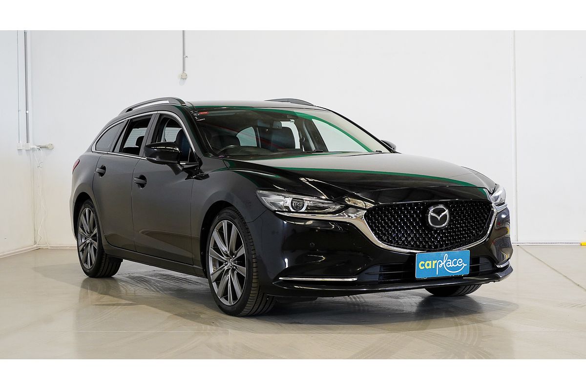 2018 Mazda 6 GT GL Series