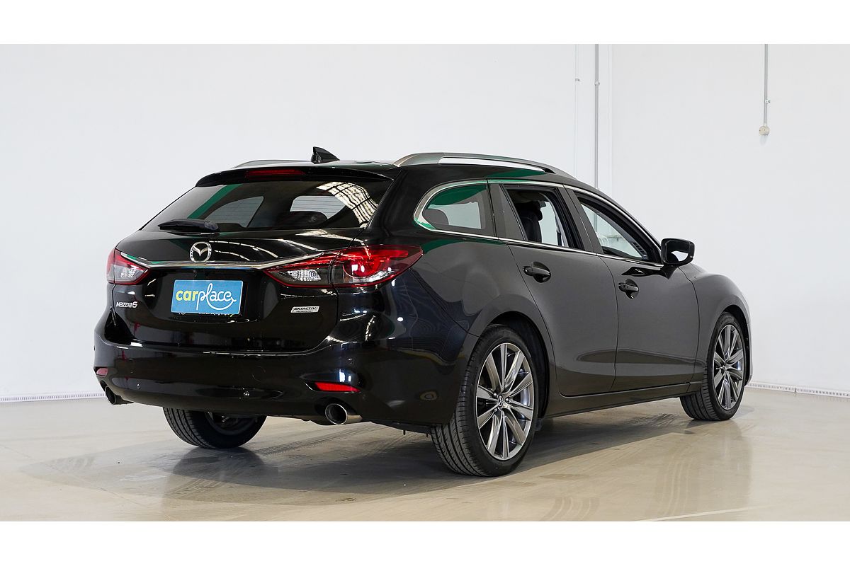 2018 Mazda 6 GT GL Series