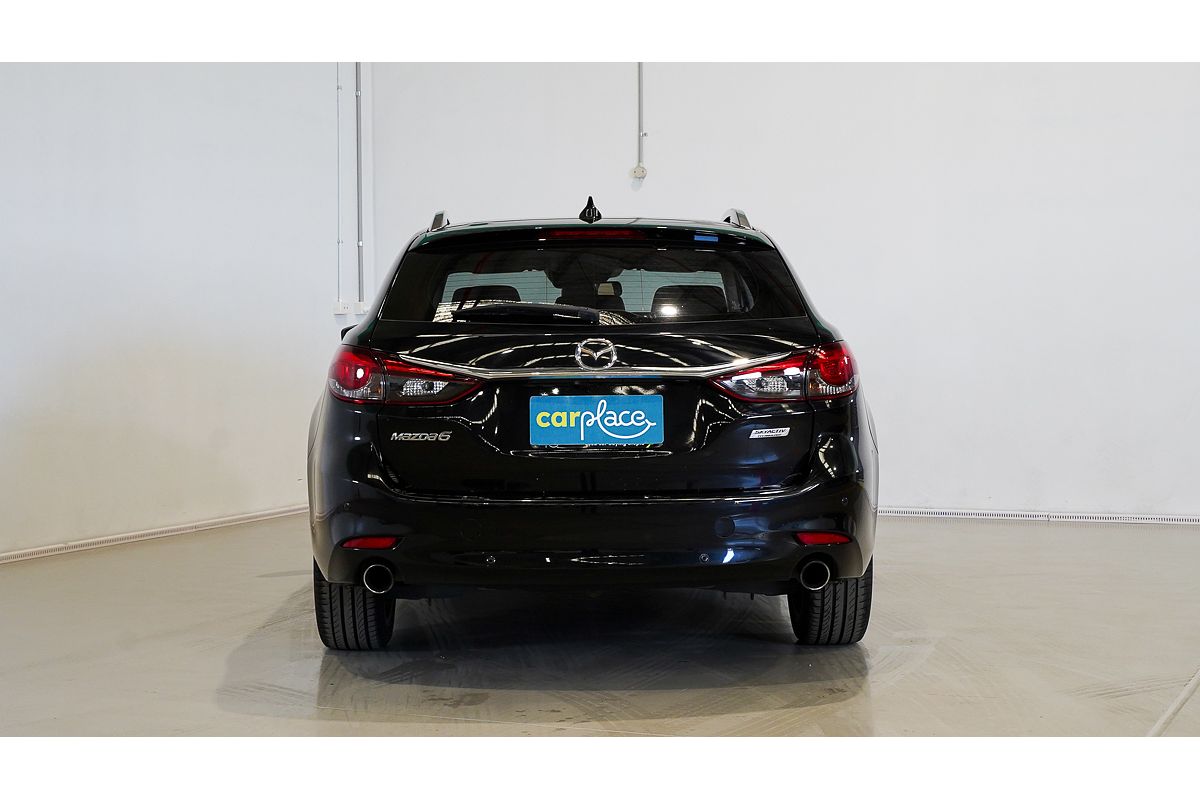 2018 Mazda 6 GT GL Series