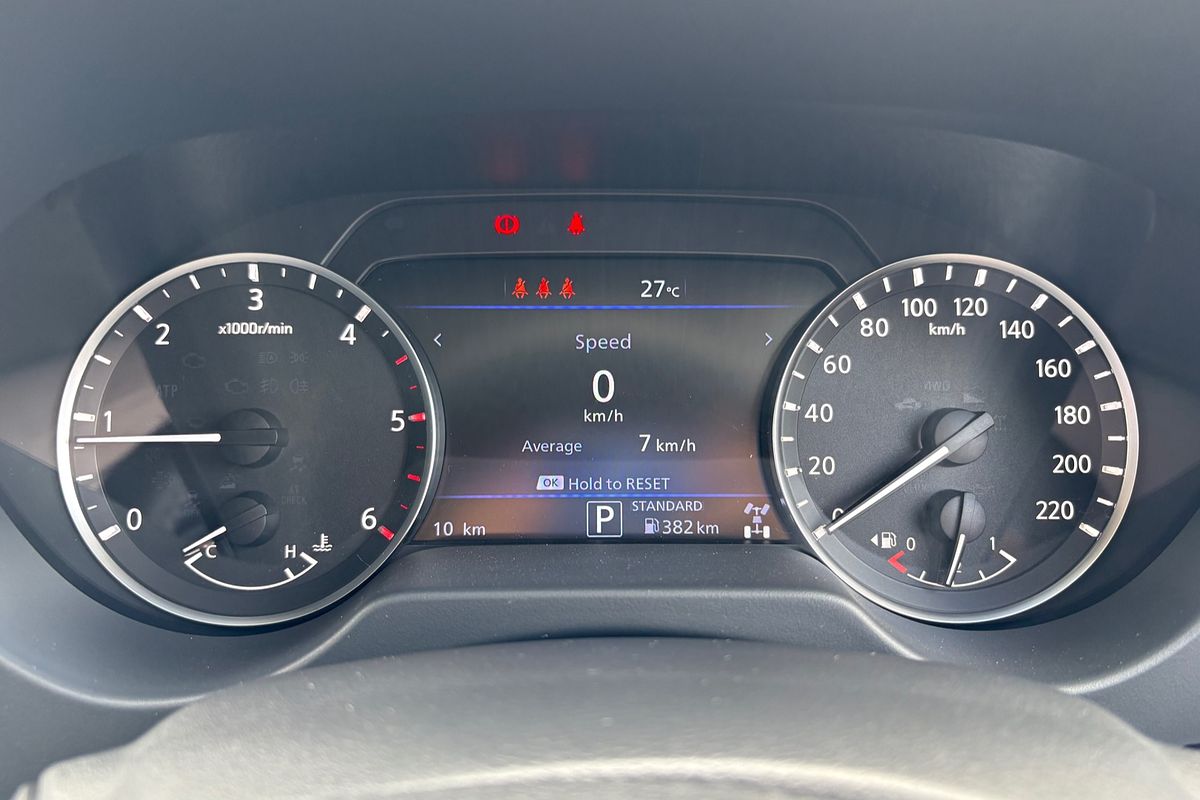2025 Nissan Navara ST-X D23 4X4