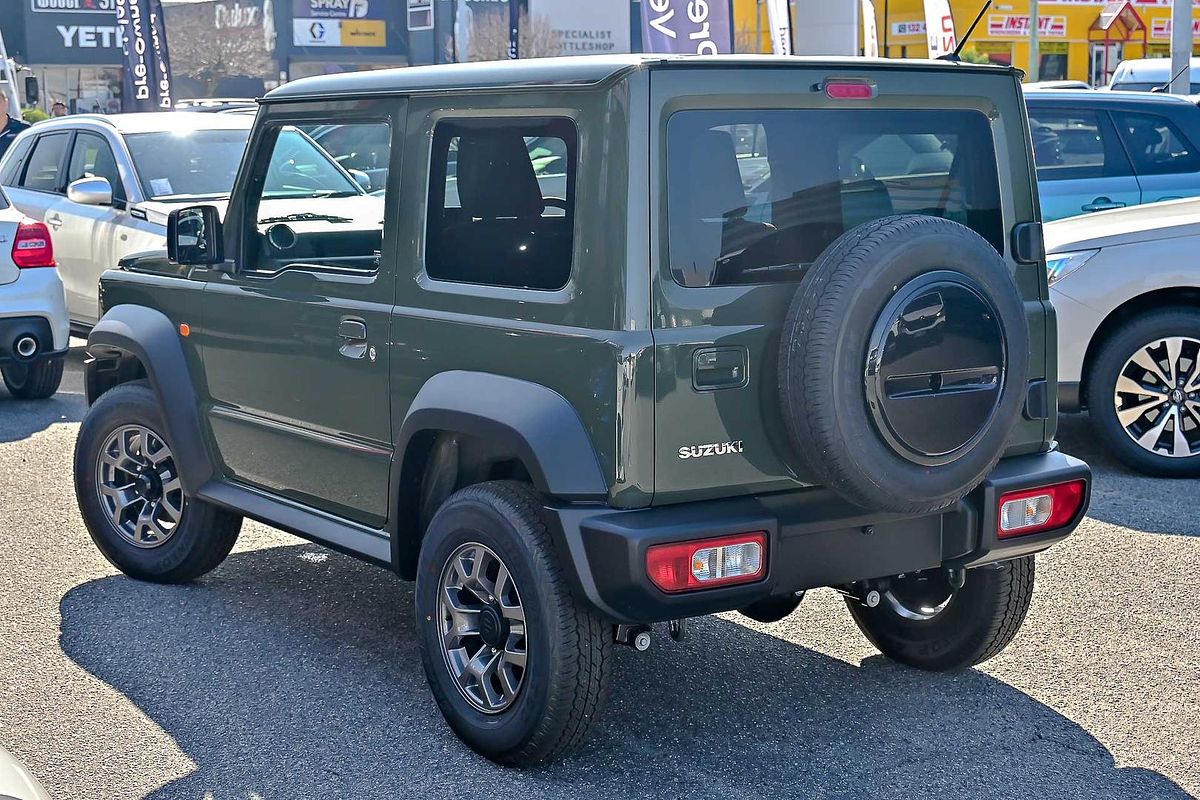 2025 Suzuki Jimny