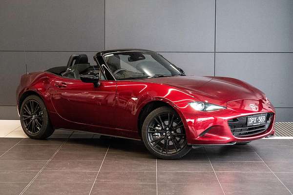2025 Mazda MX-5 G20 GT ND