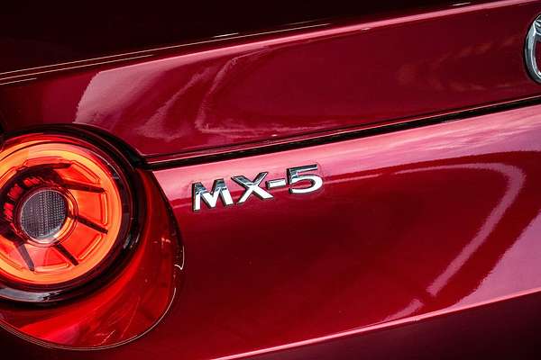 2025 Mazda MX-5 G20 GT ND