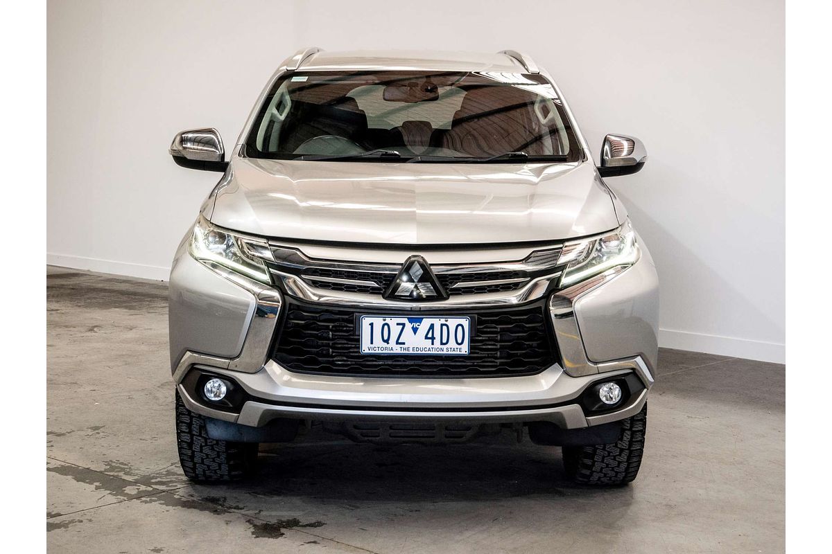 2018 Mitsubishi Pajero Sport GLS QE