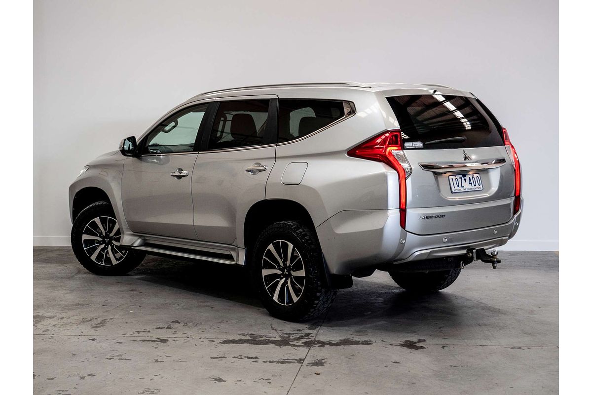 2018 Mitsubishi Pajero Sport GLS QE