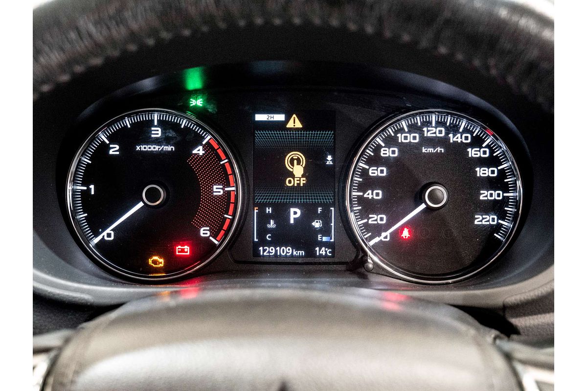 2018 Mitsubishi Pajero Sport GLS QE