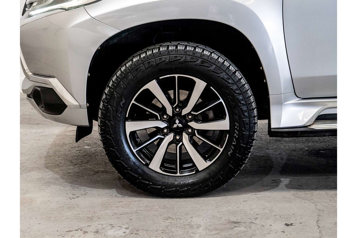 2018 Mitsubishi Pajero Sport GLS QE