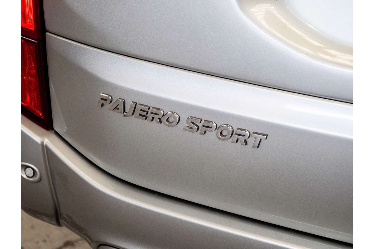 2018 Mitsubishi Pajero Sport GLS QE